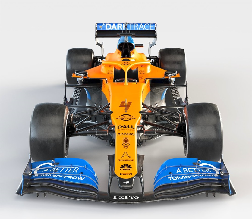 2020 McLaren MCL35