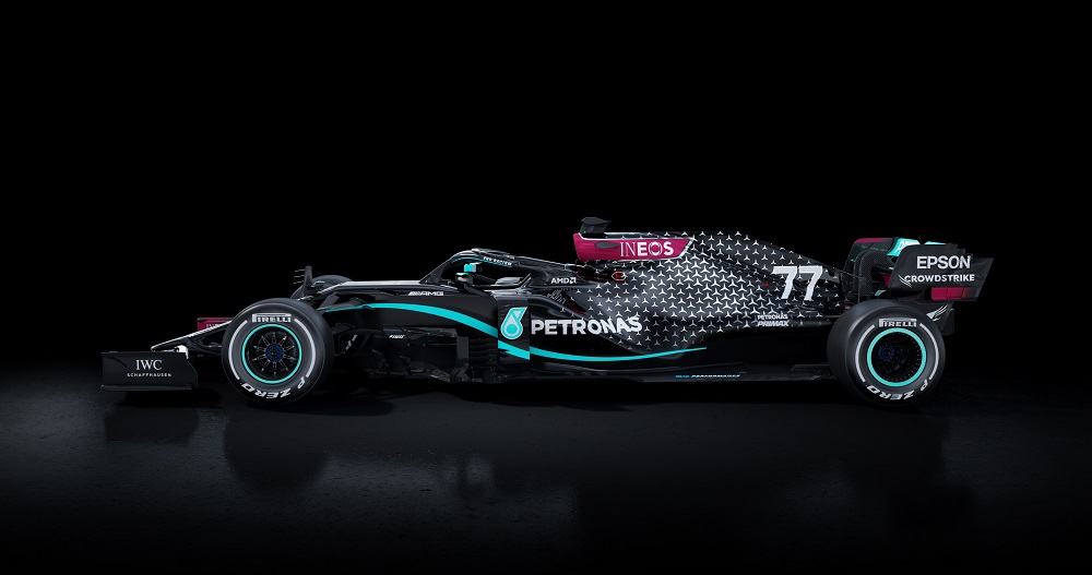 Quel est la plus belle F1 de la saison 2020 ? Mercedes1l
